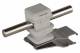 Dehn + Soehne 204029 Dehn LHFS8H16GRV2A roof conductor holder FIRSTsnap DEHNsnap H16mm for Rd8