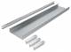 HAGER AKU1500401 floor trunking-UT 2,4m, 1 Sided f.AK 150x40mm