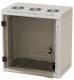 Triton 48,3 cm ( 19 inch )Wall Mount Cabinet, 18U, 1-piece, T495, light gray, side