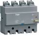 Hager HBT100F Fi-block P250 4P 100A Idn 30mA fixed