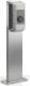 KEBA 89735 Pedestal for one wallbox stainless steel