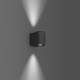 RZB 582088.0031.76 Nadelspot PRO, 23 W, 2200 lm, 830, anthrazit, Wandleuchte