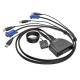 Eaton Power Quality 2-PORT USB VGA CABLE SWITCH W