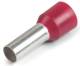 RED 2250-30-0054 Aderendhülsen isoliert 10,00 mm² 18 mm rot 