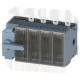 Siemens 3KF34252LF11 3KF3425-2LF11 Lasttrennschalter mit Sicherung 250 A BG3 4p für NH0 links