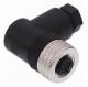 WAGO 756-9214/040-000 connector for sensor/actuator cable M12 socket angled 4p