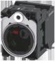 Siemens 3SU15511AB503MA0 3SU1551-1AB50-3MA0 Halter universell 3fach Kupfer/Metall 1S 1Ö LED blau AC/DC 24 V
