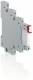ABB CR-S024VADC1CRGS Interface-Relais kpl. 1We, A1-A2=24VAC/DC, Out=6A/250VAC