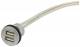 Harting 09454521950 har-port 2xUSB 2.0 A-A 0,5m Kabel