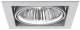 Lts Licht und Leuchten 625772 LTS SCER 33,100 WHITE Scene 33 Einbaurah, SCER 33,100 WHITE