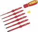 Cimco 117860 VDE screwdriver interchangeable blade set 8 pieces