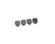 Zebra KIT-MPM-MD2SPR5-01 SPACERS FOR ZQ310 MEDIA