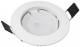 Muellerlicht ETT-1452167 LED-Einbauleuchte, 5W, 400lm, 78x25mm, warmweiß, 2700K, weißes Gehäuse, starr