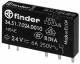 Finder 34.51.7.024.0310 Relais 6A 24VDC sensitiv schmal Steck/Printanschluss 1S
