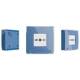 Ajax 83805.171.NC1 Manual Call Point (Blau) (8EU) DACH