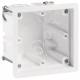 Berker 18721010 built-in box 1-gang for flat mounting