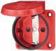 Mennekes 11333 16A2P + E 230V, Socket outlet IP54 cultivation