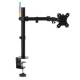 Kensington K55408WW Monitorarm bis 81,3 cm ( 32 Zoll ), 1 TFT, 3 Gelenke, max. 8 kg, schwarz, Smartfit