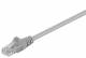 Goobay 68357 CAT 5e patch cable, U/UTP, gray - CCA copper mixture