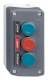 Schneider Electric XALD311 Schneider housing shield AVANT ARRIERE green and ARRET red 1Ö2S 3 buttons