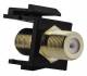 Merten MEG4586-0001 BNC-F-Keystone black