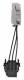 Schneider Electric LV847849 Schneider Terminal strip for withdrawable circuit breaker Masterpact