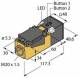 Turck ultrasonic sensor, reflection sensor 1610055