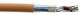 VDE-Kabel G466096 JE-H(St)H 2x2x0,8 E90 orange Fernmeldeleitung halogenfrei FE E90