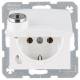 Berker 47638989 Berk SCHUKO Steckdose