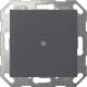 GIRA 517128 KNX Taster Wippe 1f System 55 Anthrazit