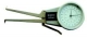 MIB Messzeuge 01027103 Inside calipers with clock reading 0.01 range 20-40 mm,
