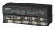 BlackBox KV9604A ServSwitch DT DVI mit transparentem USB 2.0, 4-Port