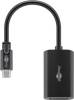 Goobay 51776 USB-C-auf-VGA-Adapter, 0,2 m, schwarz, 1080p @ 60 Hz (Full HD), USB 3.1