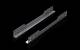 Rittal 9692051 VX ESS sliding rail SV L: 513.9 mm, pack of 10