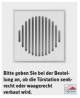 Telecom Behnke 20-1107-BS Behnke speaker module size 4, Alu