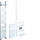 Hager ZU59LM7APZ2 EBsatz univ.Z H=1350mm für LM APZ 300mm RfZ 150mm MM 900mm 1-f.
