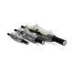 HellermannTyton 435-12108 Hellermann i-7 / SF-PUR-BK cast resin sleeve i-Line SF with PUR 771 