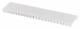 Moeller 178977 EATON BS-12MB-WH empty space cover 12TE white coarse ribbed 