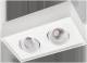 SG Leuchten 902549 SG SGLI CUBE LUX 2X weiß 2x7W LED 3000K