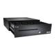 APG Cash Drawer T790-BL1616-M1 APG ShareTill, Kassenlade, Frontöffnung, intelligent, Ethernet, EUR, 5 Geldscheinfächer, 8 Münzfächer, schwarz, 660x190x630mm