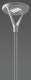 RZB 611955.004.1 Aufsatzleuchte LED/39,6W-4000K D650, H610,2fach, 4500lm