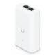 UBIQUITI NETWORKS U-PoE Ubiquiti POE++ Injector 60W ++