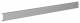 Hager LK3702527030 Oberteil PVC zu Verdrahtungskanal LKG 25mm steingrau