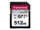 Flash SecureDigitalCard (SD) 512GB - Transcend 340S