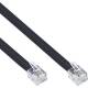 InLine® Modularkabel, RJ11, Stecker / Stecker, 4adrig, 6P4C, 10m