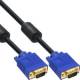 InLine® S-VGA Kabel, 15pol HD Stecker / Stecker, schwarz, 1,5m