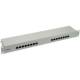 InLine® Patchfeld Cat.6, 16-fach, 48,26cm (19