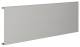 Hager BA71202 channel gray top, width for BA7 120