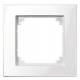 Merten 503119 M-PLAN II frame 1-gang , flush mounting polar white glossy
