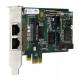 Digium TE235B Two (2) Span Digital Card T1/E1/J1/PRI PCI-Express X1 Card Hardware Echo Cancellation